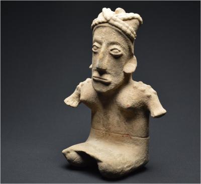 Mexique Occidental - Culture Jalisco, Importante statuette de dignitaire, 300 av - 300 ap J. -C. 2