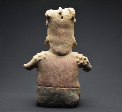 Mexique Occidental - Culture Jalisco, Importante statuette de dignitaire, 300 av - 300 ap J. -C. 2