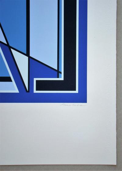 Mario RADICE - Untitled, 1987 - Screenprint signed and numbered 2