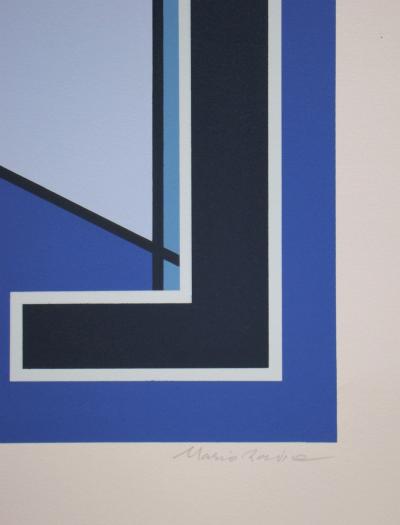 Mario RADICE - Untitled, 1987 - Screenprint signed and numbered 2