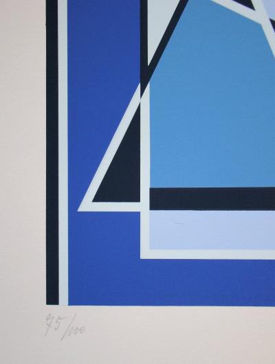 Mario RADICE - Untitled, 1987 - Screenprint signed and numbered 2