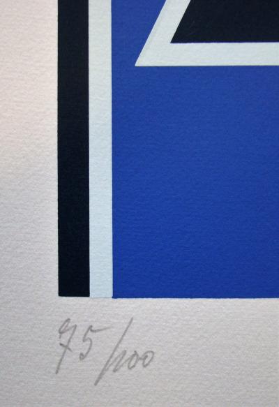 Mario RADICE - Untitled, 1987 - Screenprint signed and numbered 2