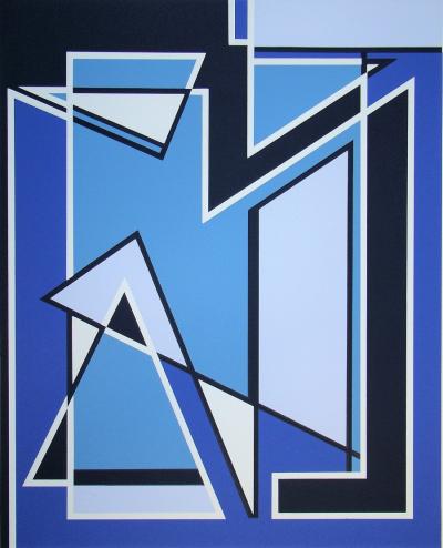 Mario RADICE - Untitled, 1987 - Screenprint signed and numbered 2
