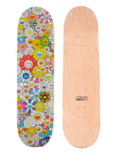 Takashi MURAKAMI - Flower Skateboard Decks 2