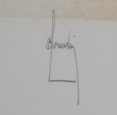 Bernard LOUEDIN - Nu des grèves, 1979 - Gravure Originale Signée 2