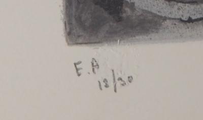 Roger CHAPELAIN-MIDY - Apocalypse : la fin du Monde - Lithographie originale signée 2