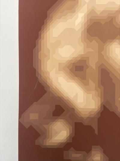 Yvaral  - Marilyn Monroe, circa 1990 - Sérigraphie signée et dédicacée 2