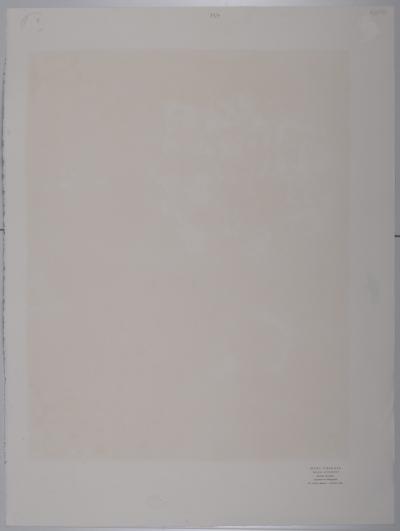 Marc CHAGALL - Soleil couchant, 1967 - Lithographie 2