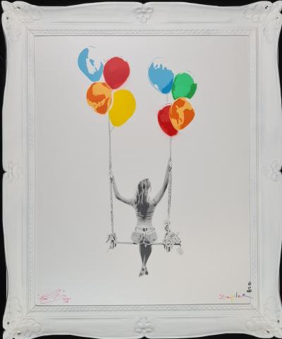 ZIEGLER T - Fly Away - Peinture aérosol sur toile 2