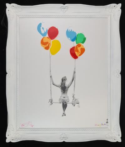 ZIEGLER T - Fly Away - Peinture aérosol sur toile 2