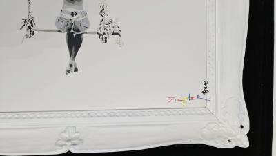 ZIEGLER T - Fly Away - Peinture aérosol sur toile 2