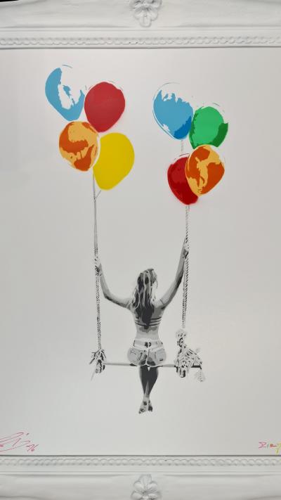 ZIEGLER T - Fly Away - Peinture aérosol sur toile 2