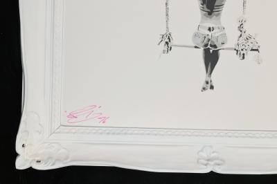 ZIEGLER T - Fly Away - Peinture aérosol sur toile 2