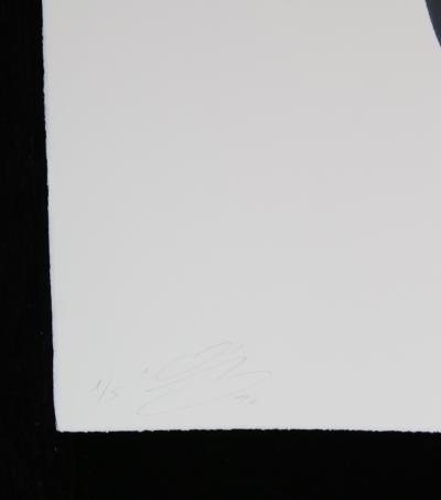 ZIEGLER T My Kid Just Ruined My Basquiat (Najanra) - Peinture au pochoir sur papier 2