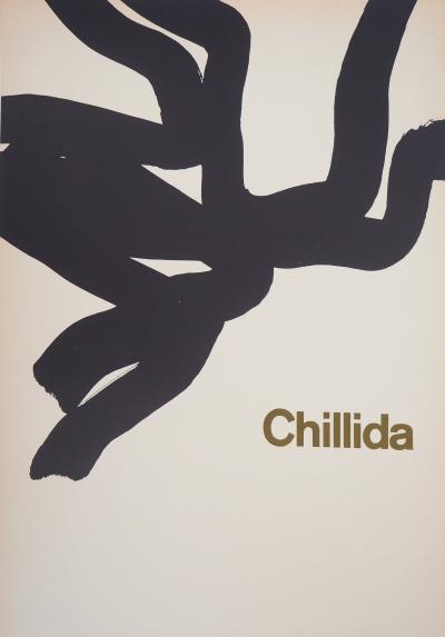 Eduardo CHILLIDA  - Adrien Maeght 1966 - Lithographie 2