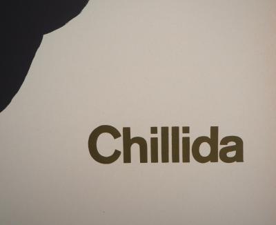 Eduardo CHILLIDA  - Adrien Maeght 1966 - Lithographie 2