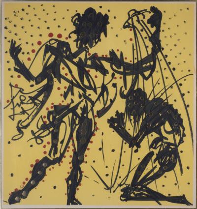 Salvador DALI - Les Apôtres : Philippe, 1972 - Lithographie originale signée 2