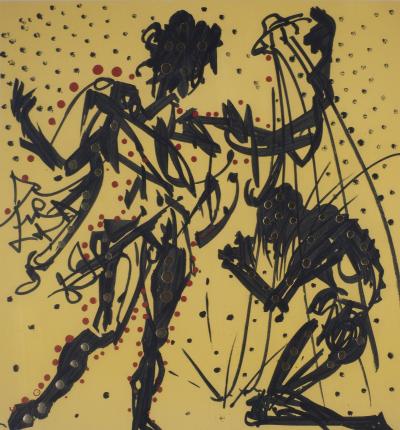 Salvador DALI - Les Apôtres : Philippe, 1972 - Lithographie originale signée 2