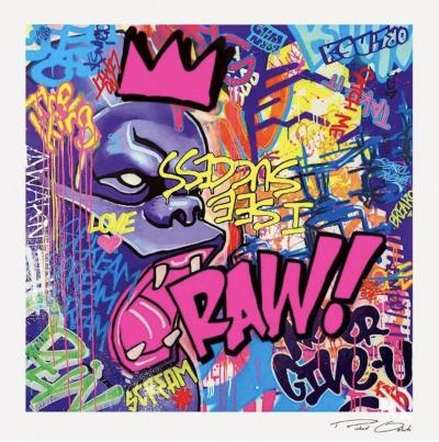 Richard ORLINSKI - RAW ! PINK - Impression 2
