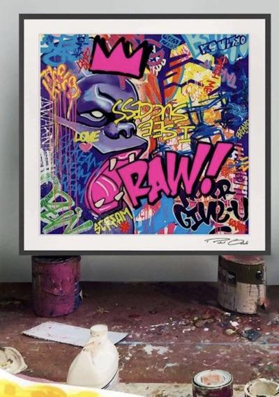 Richard ORLINSKI - RAW ! PINK - Impression 2