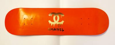 Rose - Skate Chanel, 2022 - Sculpture 2