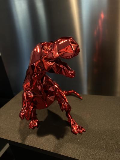 Richard ORLINSKI - T Rex Spirit (Red) - Sculpture 2