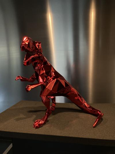 Richard ORLINSKI - T Rex Spirit (Red) - Sculpture 2