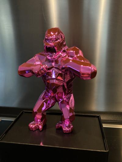 Richard ORLINSKI - Kong Spirit (Pink) - Sculpture 2