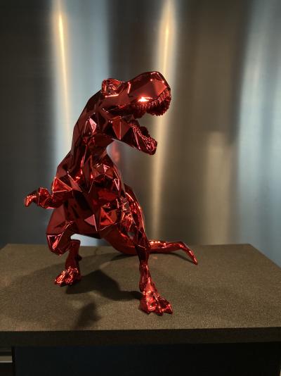Richard ORLINSKI - T Rex Spirit (Red) - Sculpture 2