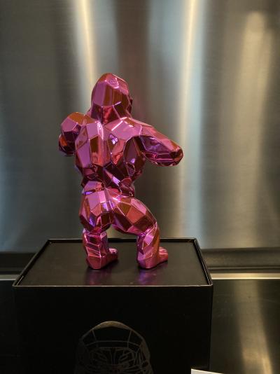 Richard ORLINSKI - Kong Spirit (Pink) - Sculpture 2