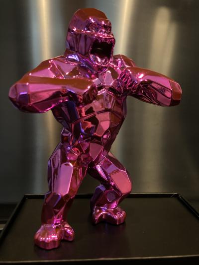 Richard ORLINSKI - Kong Spirit (Pink) - Sculpture 2