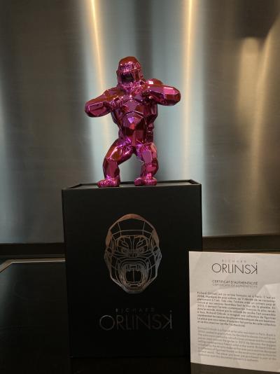 Richard ORLINSKI - Kong Spirit (Pink) - Sculpture 2