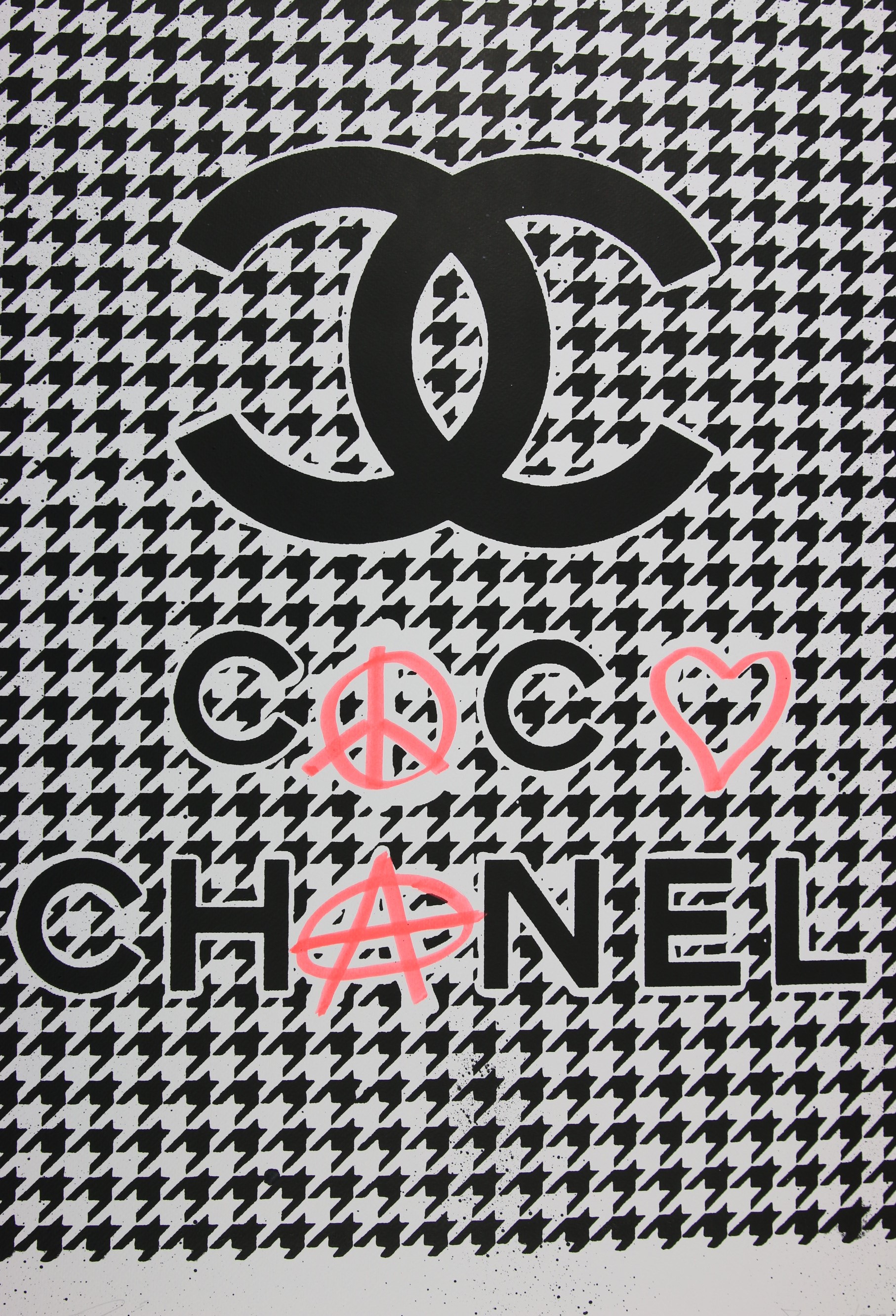 My Kid Just Ruined My Coco Chanel (black & red) by Ziegler T – ZIEGLER T  Stencil Art