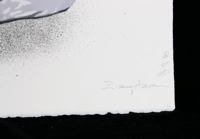 ZIEGLER T-  Next Generation - Peinture au pochoir sur papier 2