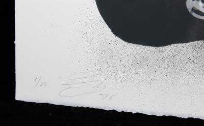 ZIEGLER T-  Next Generation - Peinture au pochoir sur papier 2