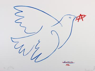 ZIEGLER T - My Kid Just Ruined My Picasso - Peinture au pochoir sur papier 2