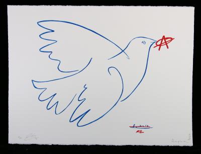 ZIEGLER T - My Kid Just Ruined My Picasso - Peinture au pochoir sur papier 2