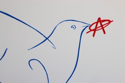 ZIEGLER T - My Kid Just Ruined My Picasso - Peinture au pochoir sur papier 2