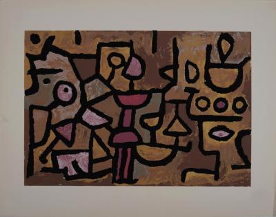 Paul KLEE (d’après) - Musique diurne, 1953 - Sérigraphie 2