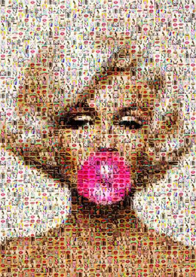 Gaudi .C - Marilyn Pop Art, 2017 - Photographie