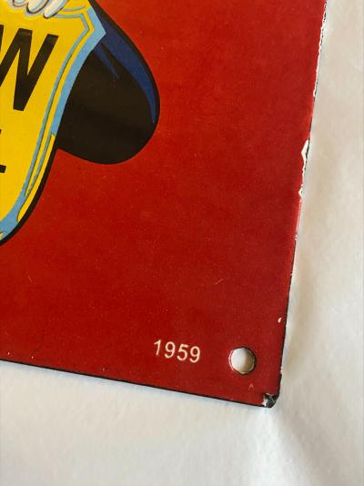 Coca-Cola x Traffic Cop - Slow School Zone - Plaque en métal 2