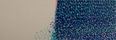 Piero DORAZIO - Kokkora, 1987 (#F)  - Original lithograph in colors on wove paper - Hand-signed 2