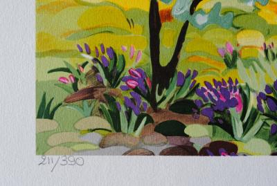 Anne-Marie BRIANTE - Magnifique Provence - Lithographie originale signée et numérotée 2