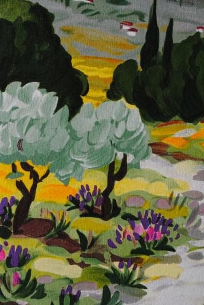Anne-Marie BRIANTE - Magnifique Provence - Lithographie originale signée et numérotée 2
