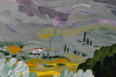Anne-Marie BRIANTE - Magnifique Provence - Lithographie originale signée et numérotée 2