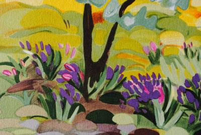 Anne-Marie BRIANTE - Magnifique Provence - Lithographie originale signée et numérotée 2