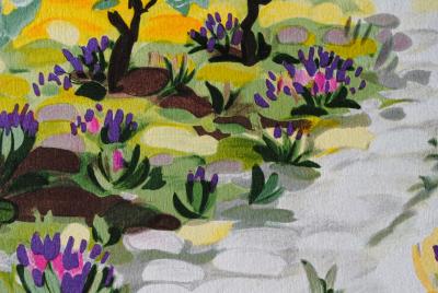 Anne-Marie BRIANTE - Magnifique Provence - Lithographie originale signée et numérotée 2