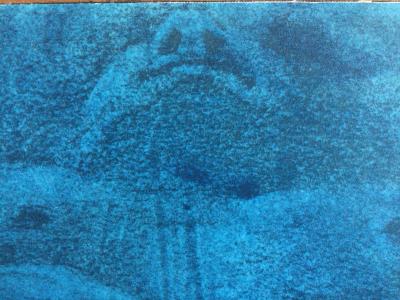 Salvador DALI - La déposition de Jésus, 1967 - Impression offset 2