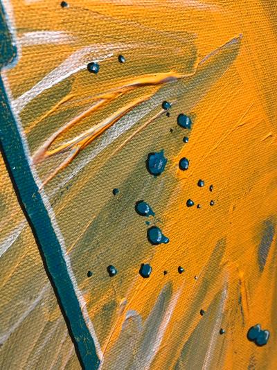 Marianne LEFEVRE - La coulure des émotions, 2022 - Acrylique sur toile signée 2