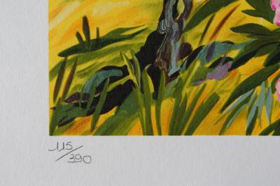 Anne-Marie BRIANTE - Magnifique Provence - Lithographie originale signée et numérotée 2